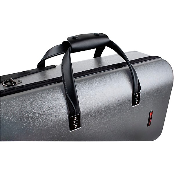 Protec Single/Double/Triple Horn ZIP ABS Case Silver