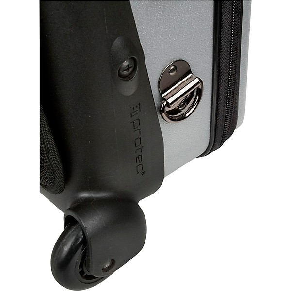 Protec Single/Double/Triple Horn ZIP ABS Case Silver