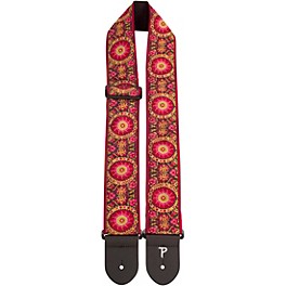 Perri's 2.5 Inch Mandala Jacquard Burgundy 2.5 in.