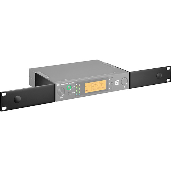Electro-Voice Rack mount kit for single RE3 receiver