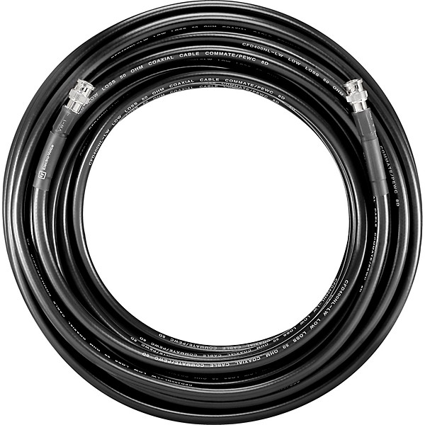 Electro-Voice 50 foot, 50 ohm low loss BNC coax cable