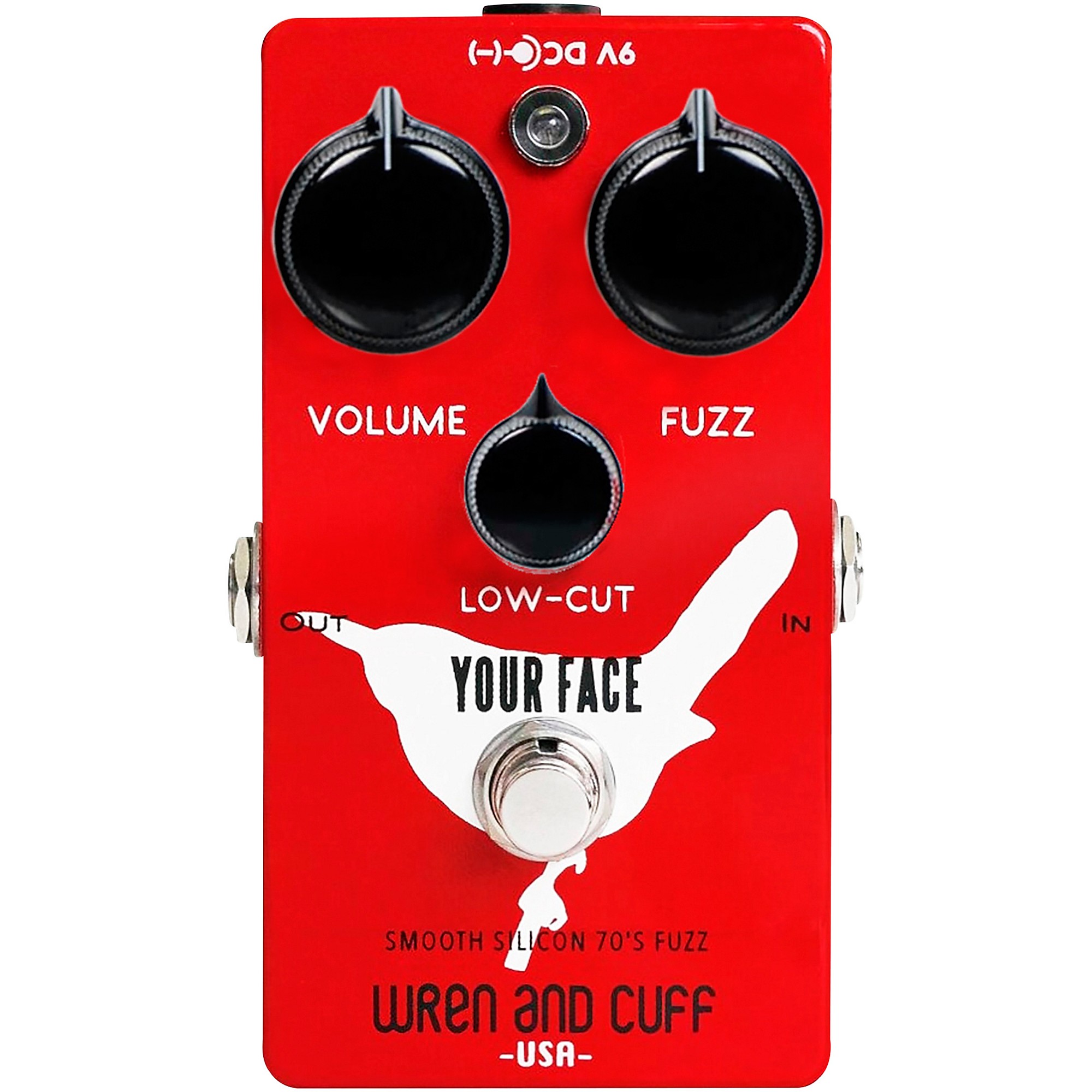 売り切り特価! Wren and Cuff Your Face 70s Wren And Cuff Your Face 70's Fuzz Effects Pedal | Guitar Center