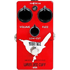 Wren And Cuff Your Face 60's Fuzz Effects Pedal | Guitar Center