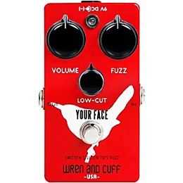 Wren And Cuff Your Face 70's Fuzz Effects Pedal