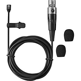 Electro-Voice Omnidirectional Lavalier Mic TA4F