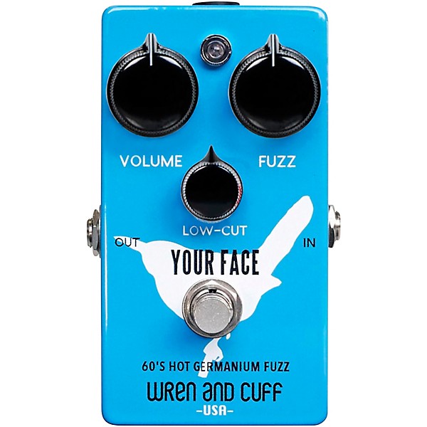 Open Box Wren And Cuff Your Face 60's Fuzz Effects Pedal Level 1