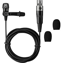 Electro-Voice Cardioid Lavalier Mic TA4F