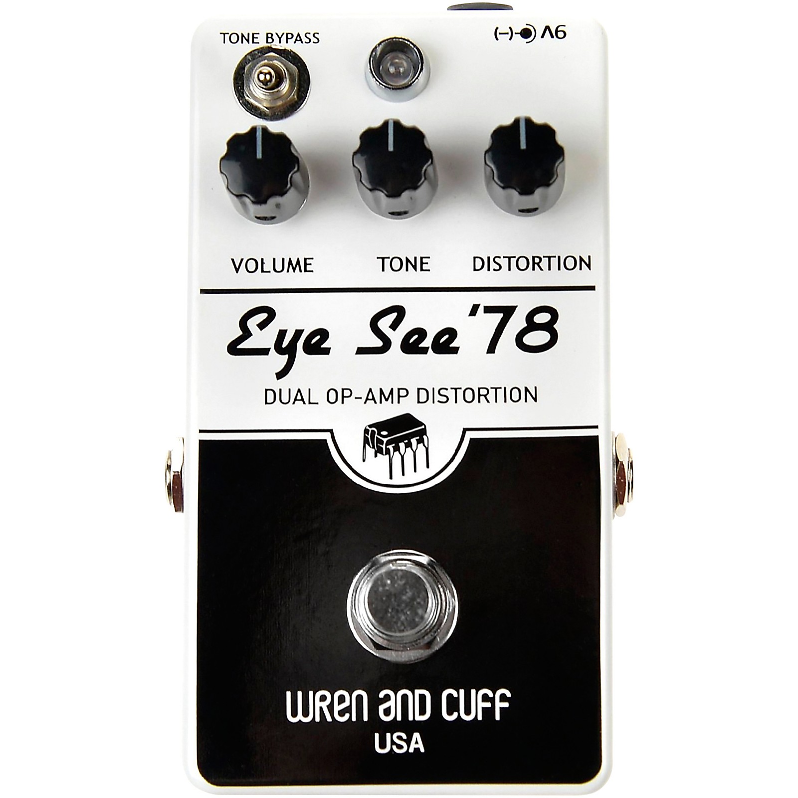 Wren And Cuff Eye See 78 Fuzz Effects Pedal | Guitar Center