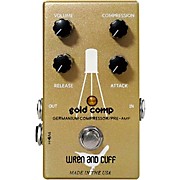 Wren And Cuff Gold Comp Germanium Compressor/Pre-Amp Effects Pedal for sale