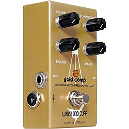 Wren And Cuff Gold Comp Germanium Compressor/Pre-Amp Effects Pedal