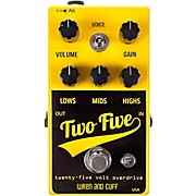 Wren And Cuff Two-Five 25V Drive-Boost Effects Pedal for sale