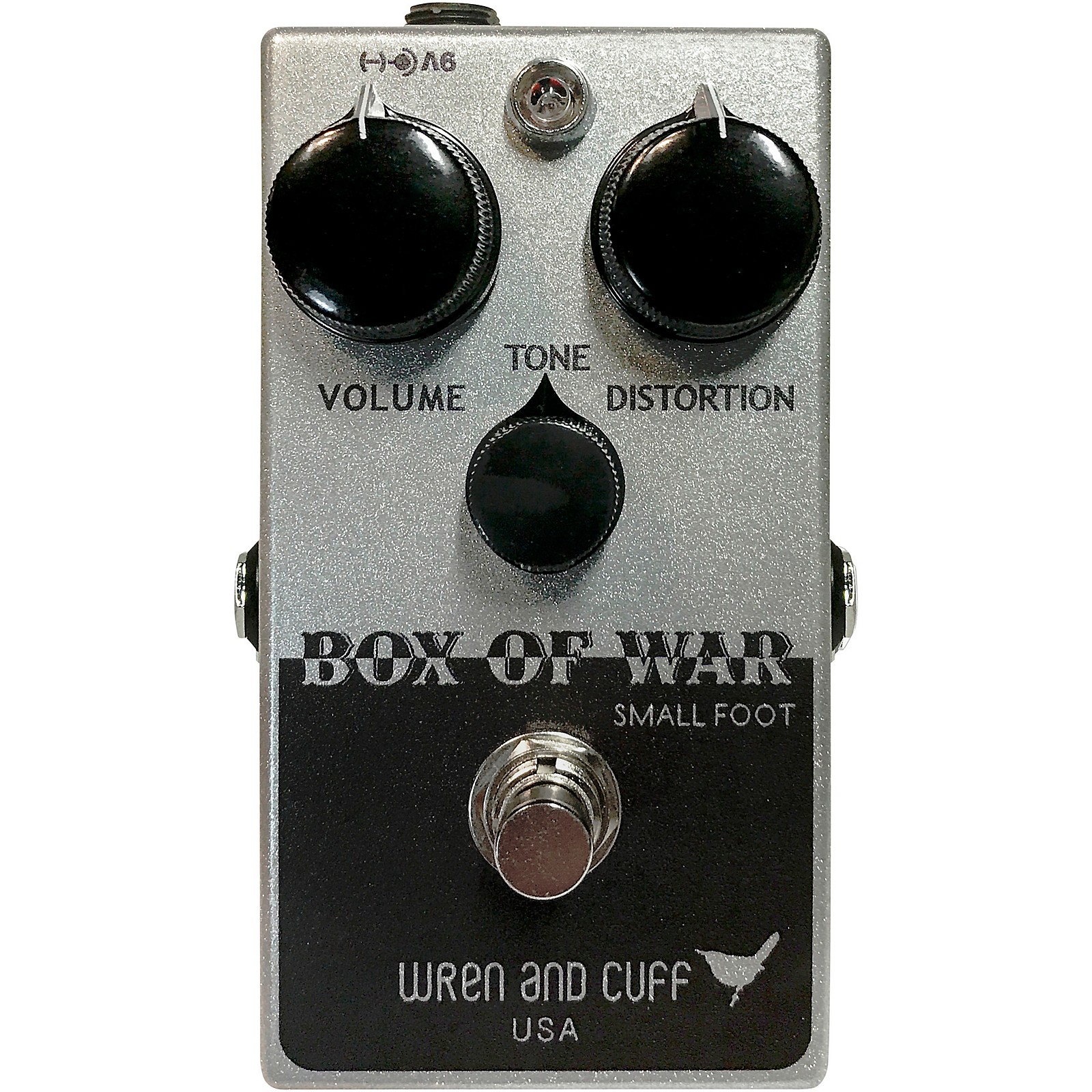 Wren And Cuff Box of War Small Foot Fuzz Effects Pedal | Guitar Center