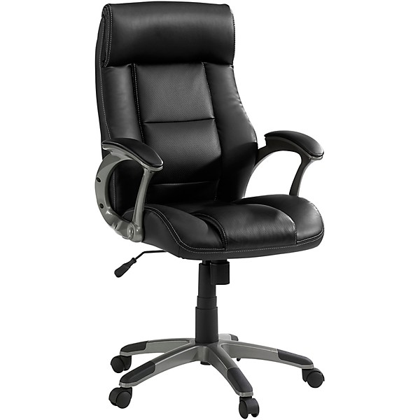 SAUDER Manager Chair Leather Black