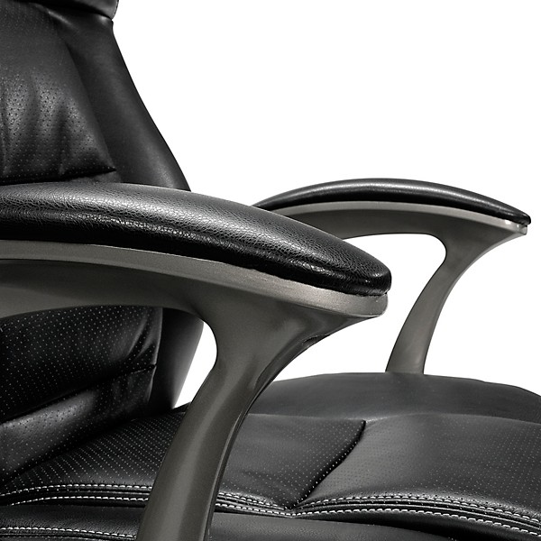 SAUDER Manager Chair Leather Black