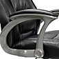SAUDER Manager Chair Leather Black