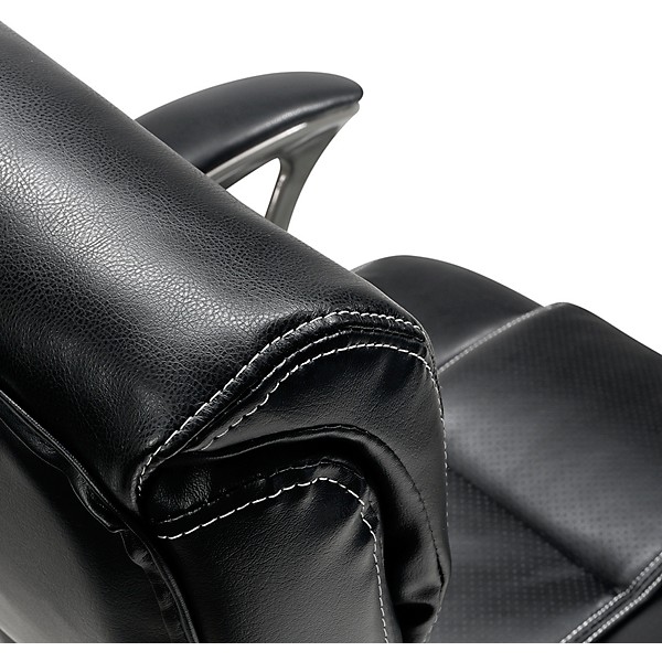 SAUDER Manager Chair Leather Black