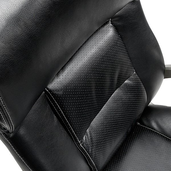 SAUDER Manager Chair Leather Black