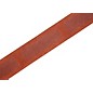 Levy's MS26CK-BRN 2 1/2" Wide Brown Suede Leather Guitar Straps
