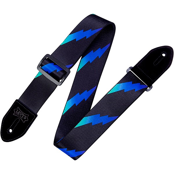 Levy's MPRB2 2 Polyester Guitar Strap