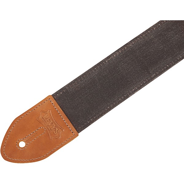 Levy's M7WC 2" Waxed Canvas Guitar Strap
