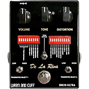 Wren And Cuff De La Riva Bm20-Ultra Distortion Effects Pedal for sale