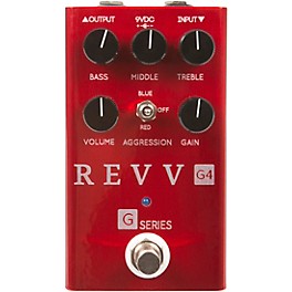 Blemished Revv Amplification G4 Distortion Effects Pedal Level 2  197881196370