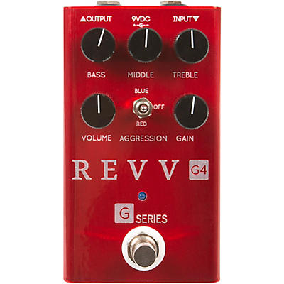 Revv Amplification G4 Distortion Effects Pedal for sale