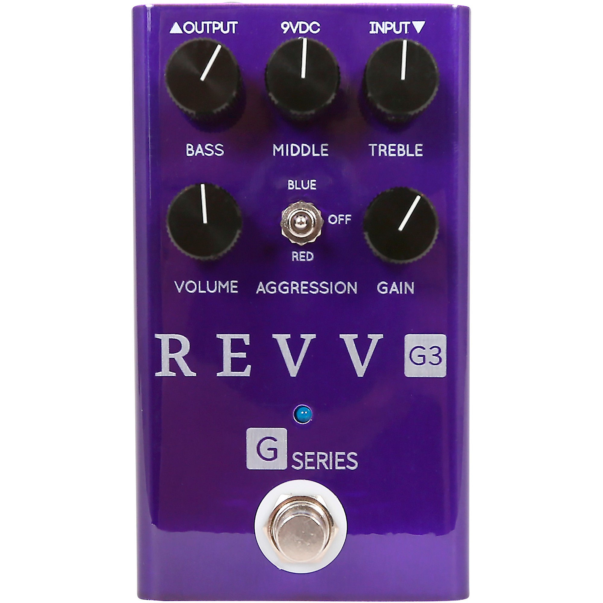 Revv Amplification G3 Distortion Effects Pedal | Guitar Center
