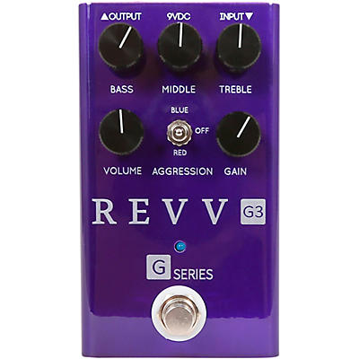 Revv Amplification G3 Distortion Effects Pedal for sale