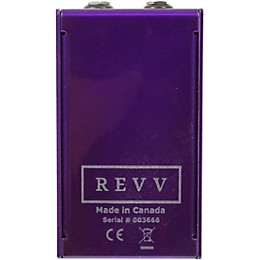 Open Box Revv Amplification G3 Distortion Effects Pedal Level 2 Regular 190839891709