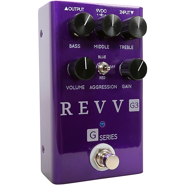 Revv Amplification G3 Distortion Effects Pedal