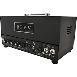 Open Box Revv Amplification D20 20W Tube Guitar Amp Head Level 1 Black
