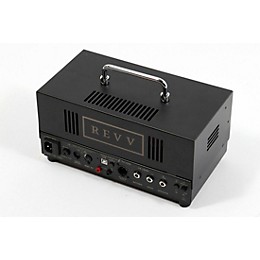 Open Box Revv Amplification D20 20W Tube Guitar Amp Head Level 3 Black 197881525347