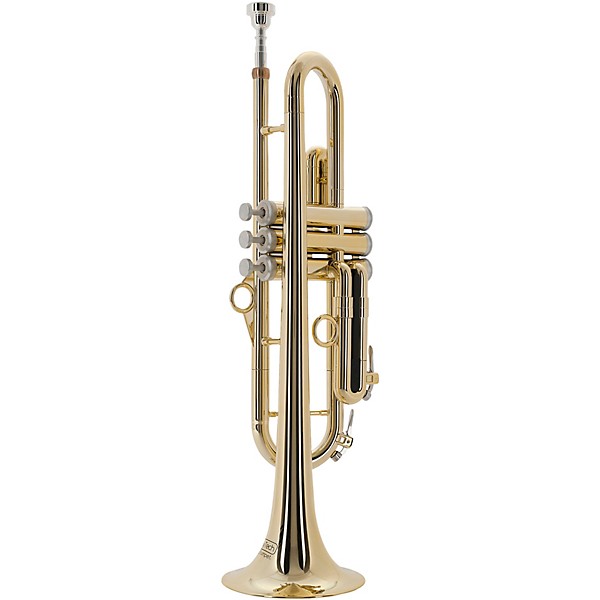 pTrumpet pTrumpet hyTech Metal/Plastic Trumpet Gold