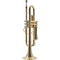 Open Box pTrumpet pTrumpet hyTech Metal/Plastic Trumpet Level 2 Gold 194744811265