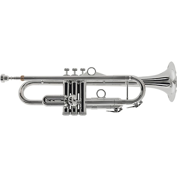 Open Box pTrumpet hyTech Bb Trumpet Level 2 Silver 190839823885