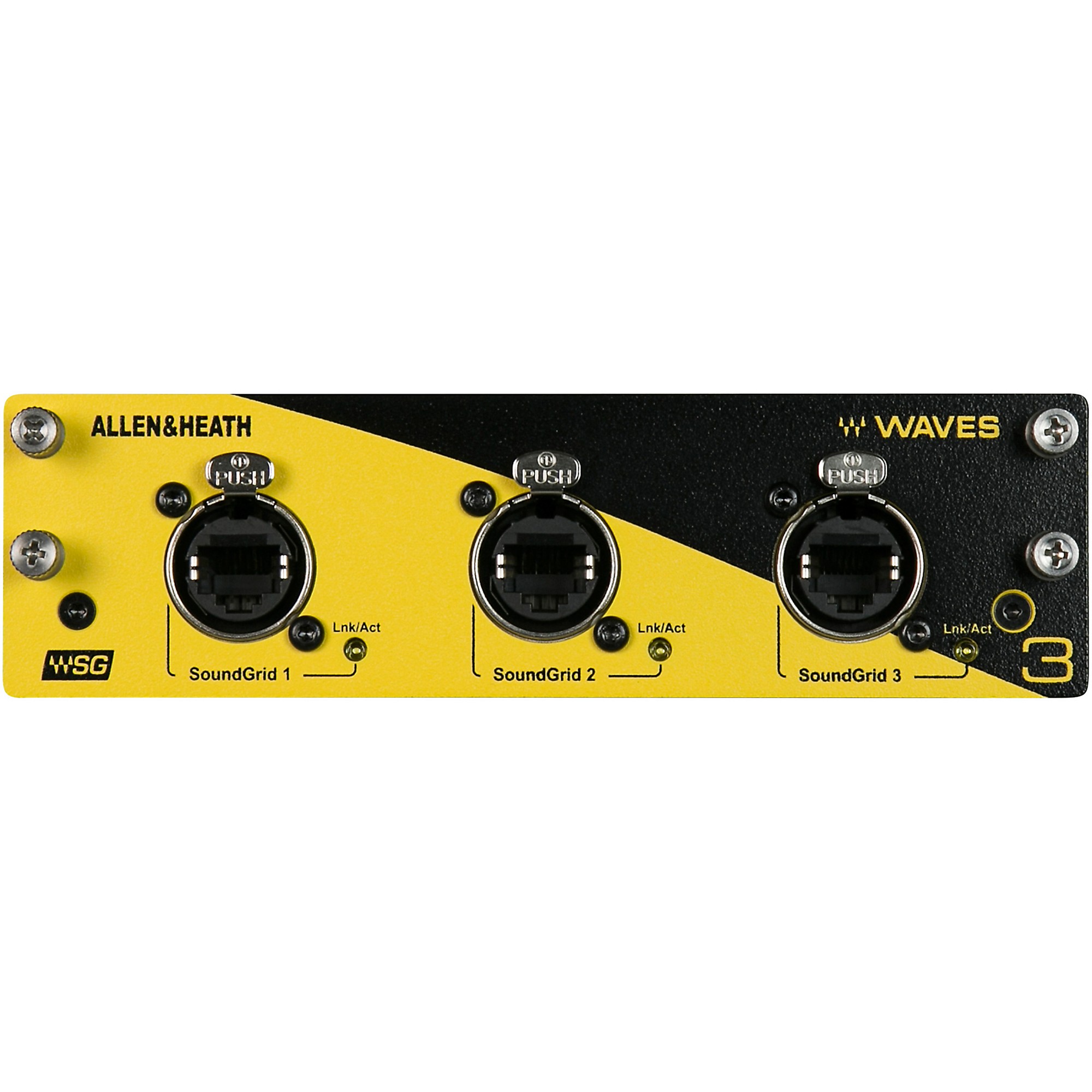 Allen & Heath WAVES V3 128x128 dLive Module | Guitar Center