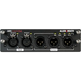 Allen & Heath dLive AES3 Module - 4 in, 6 out