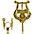 Faxx Trumpet Lyre with Socket Lacquer Faxx Trumpet Lyre with Socket Lacquer