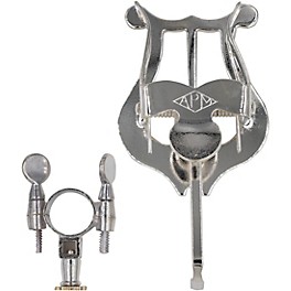 Faxx Trumpet Lyre with Socket Lacquer Faxx Trumpet Lyre with Socket Silver