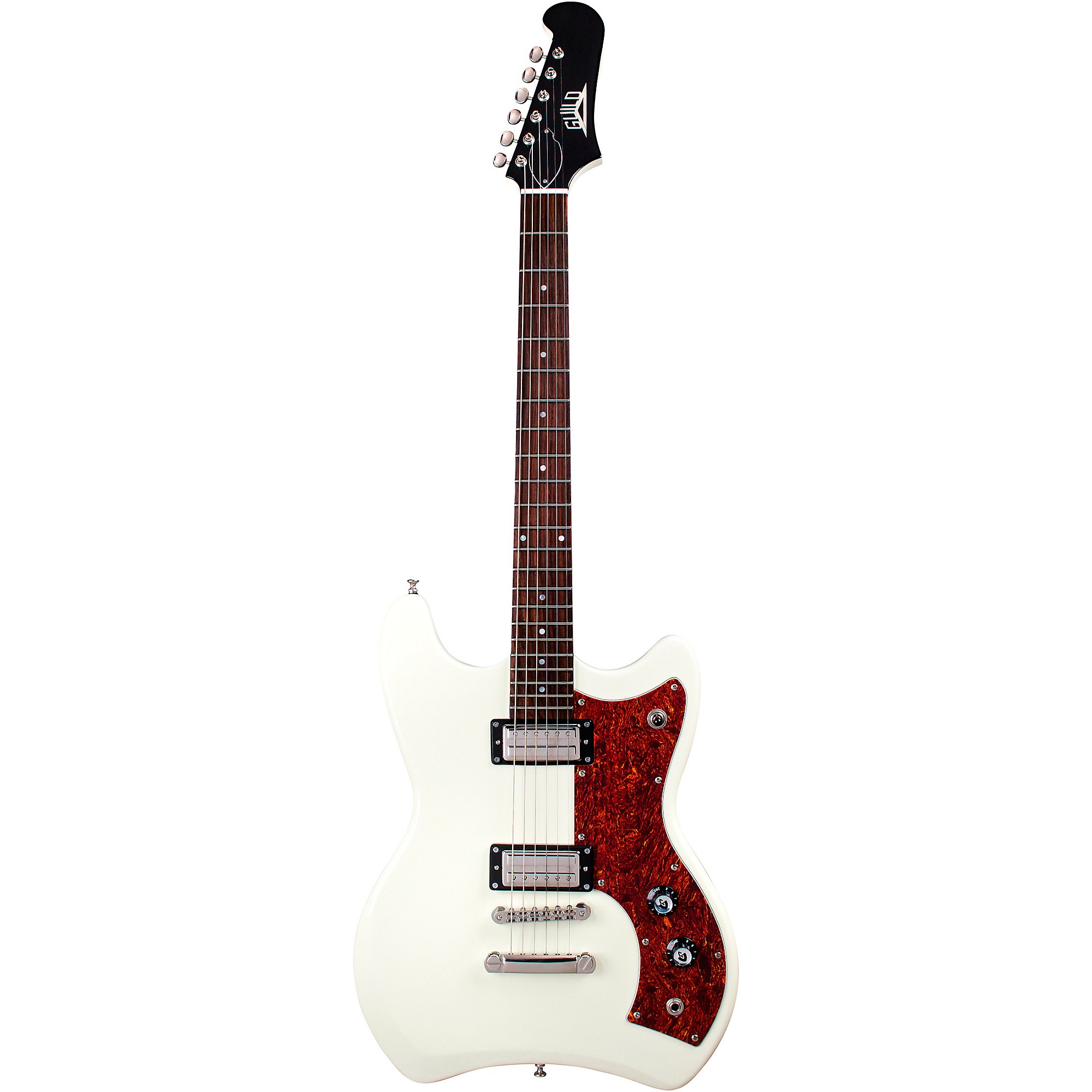 Guild Jetstar ST Electric Guitar Vintage White | Guitar Center