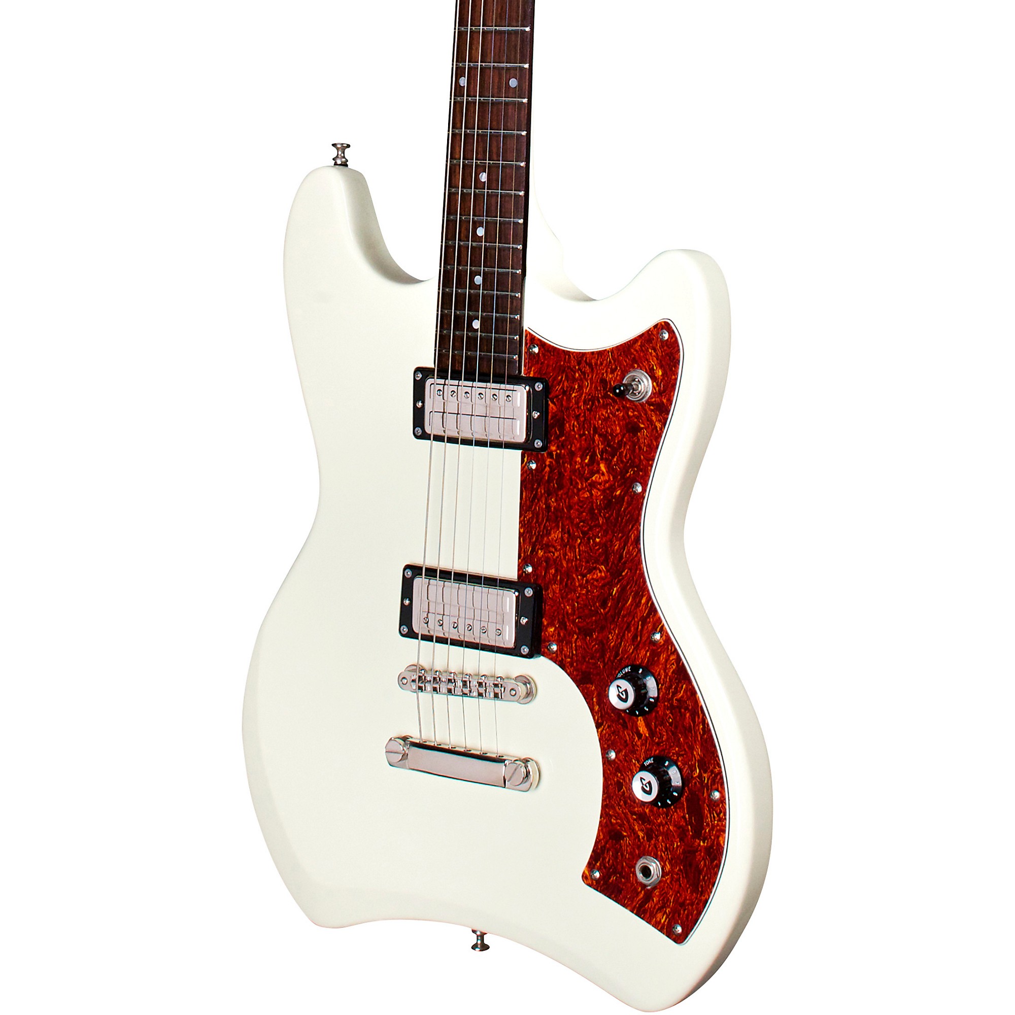 Guild Jetstar ST Electric Guitar Vintage White | Guitar Center