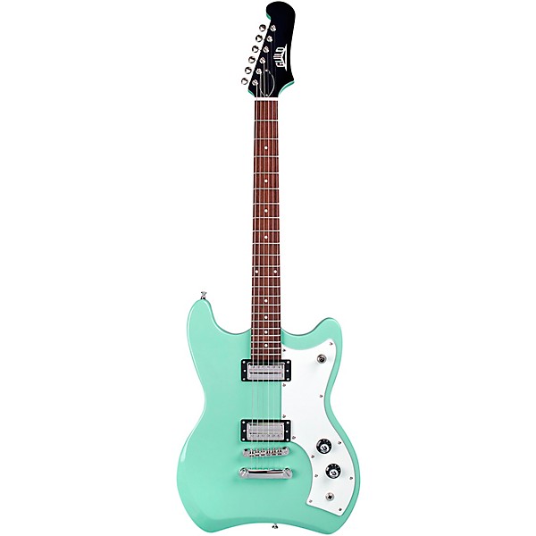 Guild Jetstar ST Electric Guitar Sea Foam Green