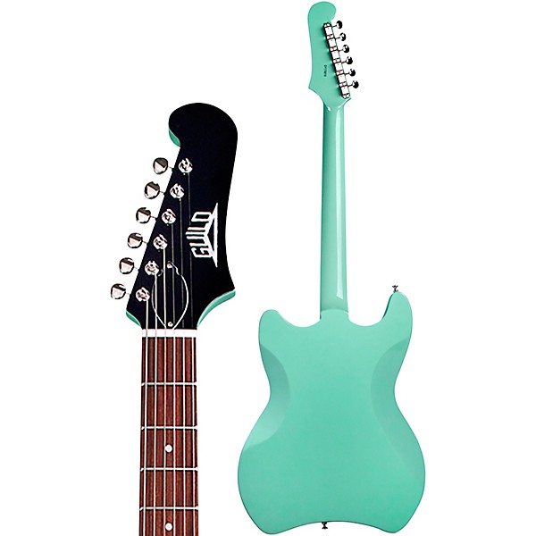 Guild Jetstar ST Electric Guitar Sea Foam Green