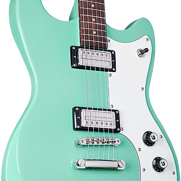 Guild Jetstar ST Electric Guitar Sea Foam Green