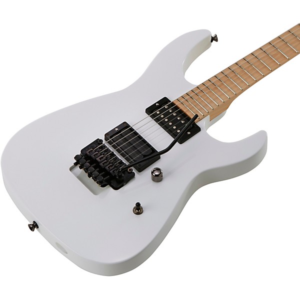 Caparison Guitars Dellinger Prominence-MJR Electric Guitar White