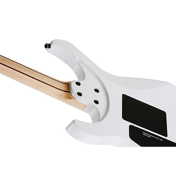 Caparison Guitars Dellinger Prominence-MJR Electric Guitar White Gloss