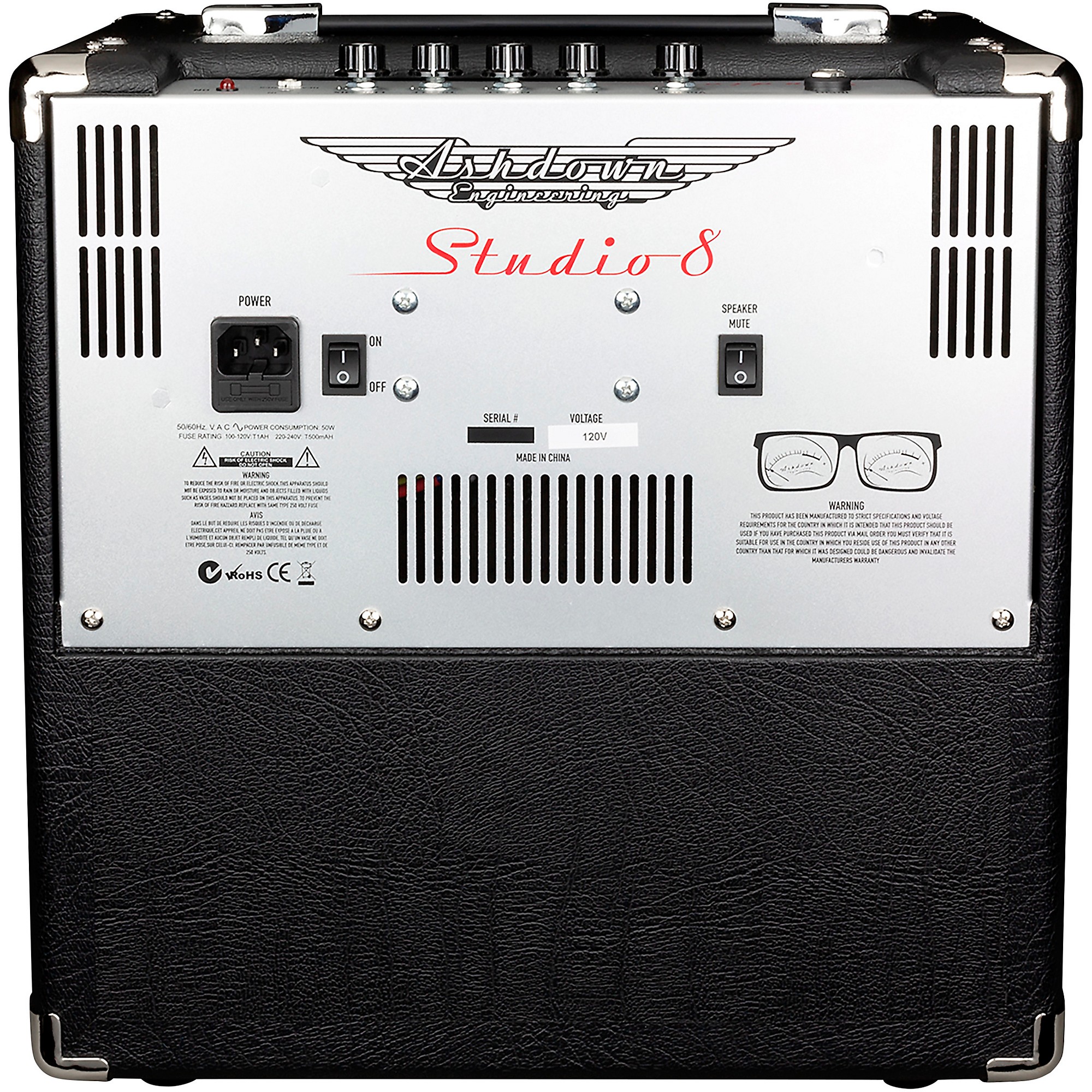 Ashdown Studio 8 30W 1x8 Bass Combo Amp | Guitar Center