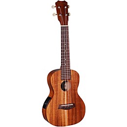 Islander AC-4-EQ Traditional Concert Acoustic-Electric Ukulele Natural