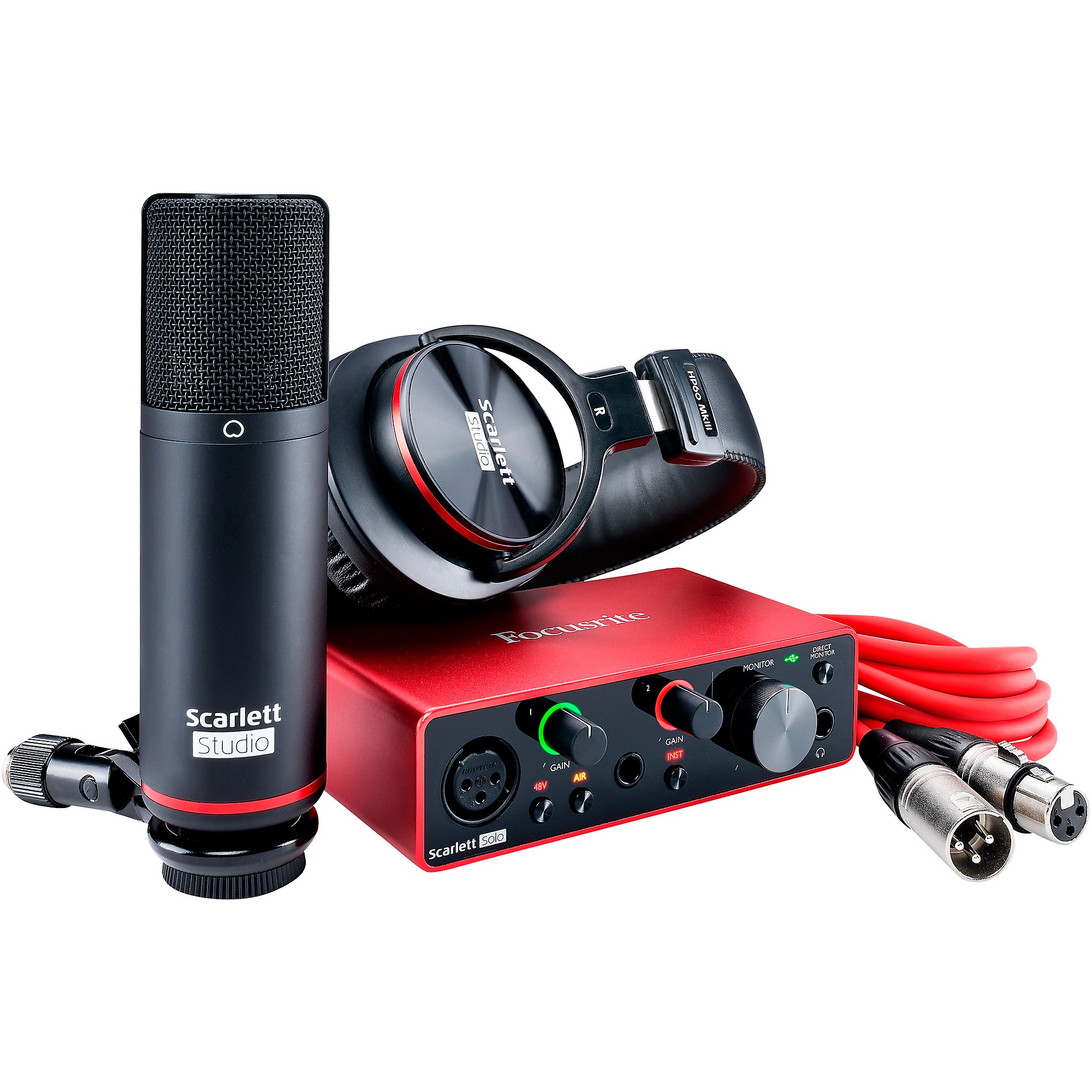 Focusrite AMS-SCARLETT-SOLO-3G Scarlett Solo (3rd Gen) - Murphy's